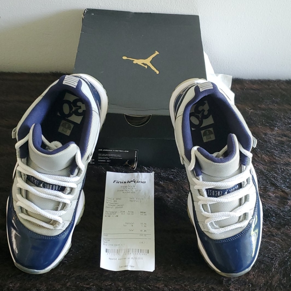 Air Jordan 11 Retro Low George Town Size 9 - Picture 8 of 11